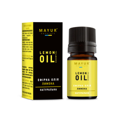 Ефірна олія Mayur Лимона 5 мл (4820189561514) Вінниця - фото 1