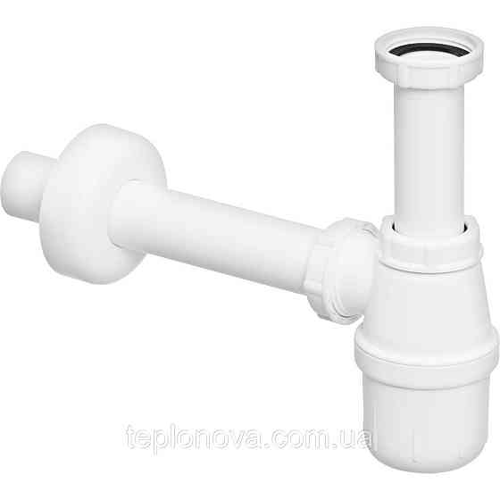 Сифон для раковини VIEGA 1 1/4| х1 1/4" пластик білий пляш. б/г 108694 Чернівці