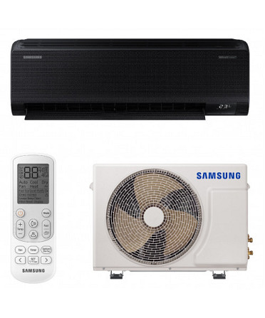 Кондиціонер Samsung Black Diamond WindFree на 70 кв, інверторний, настінний, спліт-система (AR24BXFAMWKNUABDK) Харків - фото 1