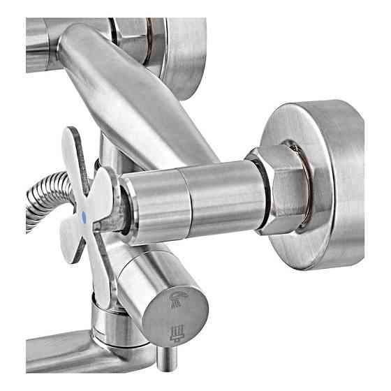 Сучасний змішувач для ванни Zerix GTA 006 (ZX4738) з комфортним керуванням Харків