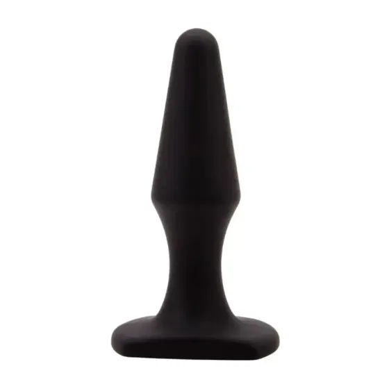 Анальна пробка Chisa Black Mont, чорна Sex Aura Київ