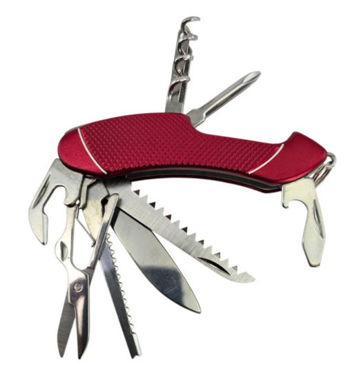 Ніж для туризму універсальний 11 в1 Київ - фото 1