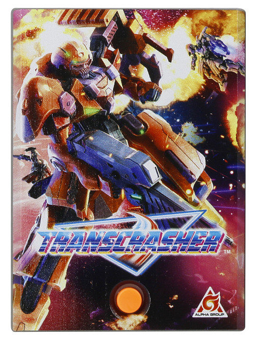 Набір машинка-трансформер Леон з лончером Transcrasher (6636450) Київ - фото 4