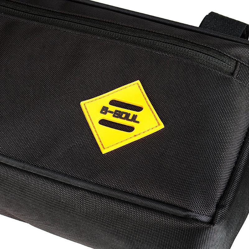 Велосипедная сумка под раму B-Soul, черная Бровары - изображение 4