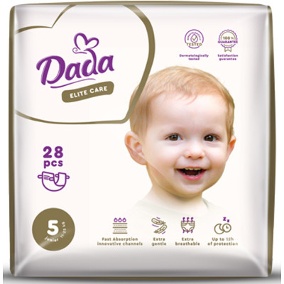Подгузники Dada Elite Care Junior (11-25 кг) 28 шт (4820174981112) Винница - изображение 1
