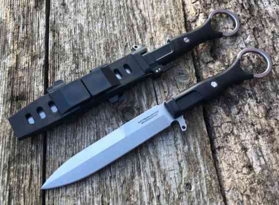 Нож охотничий Ext. Ratia 331 Black Днепр