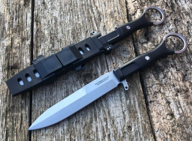 Нож охотничий Ext. Ratia 331 Black Днепр - изображение 3