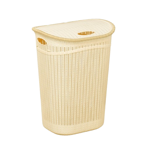 Кошик для білизни 52л 40*36*60см лате Євров'язка ELIF Житомир - фото 1