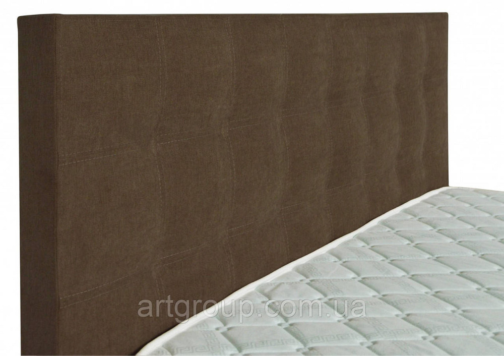 Ліжко Chester Comfort 120 х 200 см Місті Brown З підйомним механізмом та нішою для білизни Коричневий Дніпро - фото 13