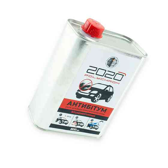 Очищувач бітумних плям Polychrom 2020 (0.8л) Мукачево