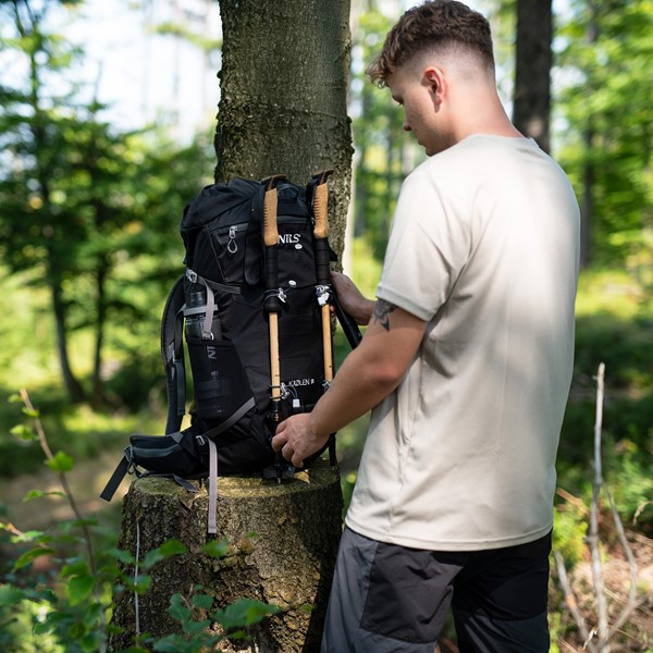 Рюкзак туристический NC1938 40L NILS CAMP Киев - изображение 9