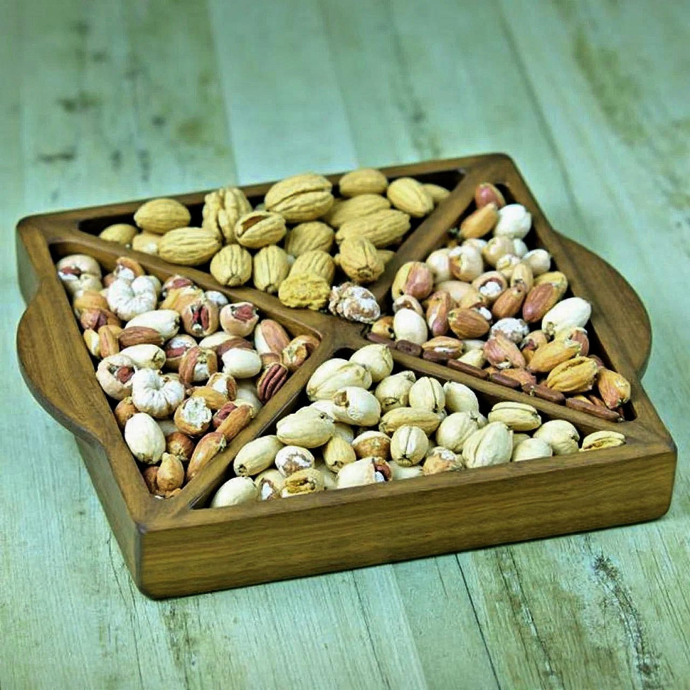 Менажница деревянная 