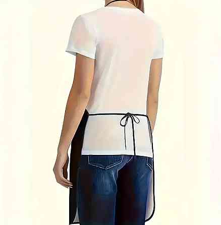 Фартух з приколом для жінок дівчинка з кісками 80 на 60 см різнобарвний Київ