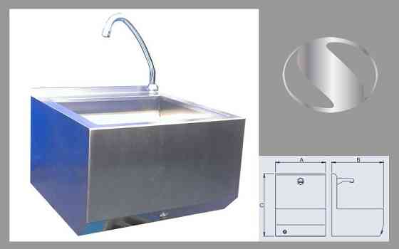 Умивальник сенсорний однопостовий - UB1 Київ