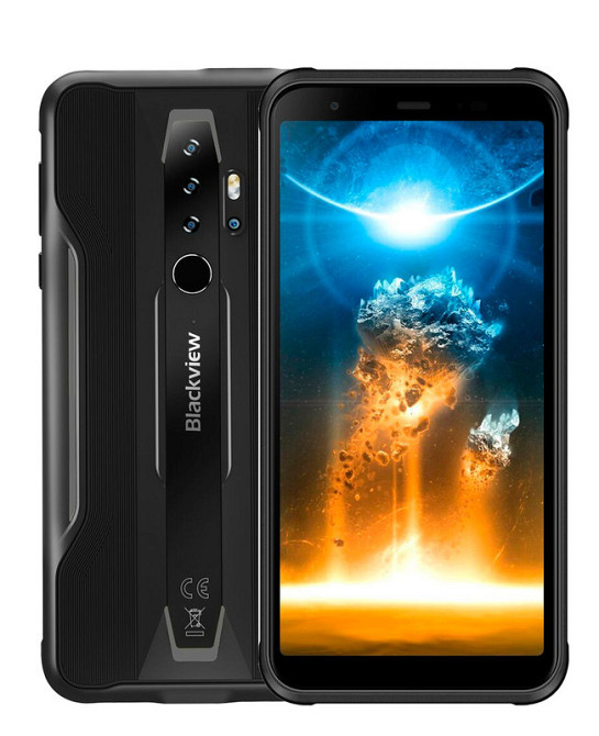 Захисне скло 5D для Blackview BV6300, BV6300 Pro, Made in Ukraine Київ - фото 2