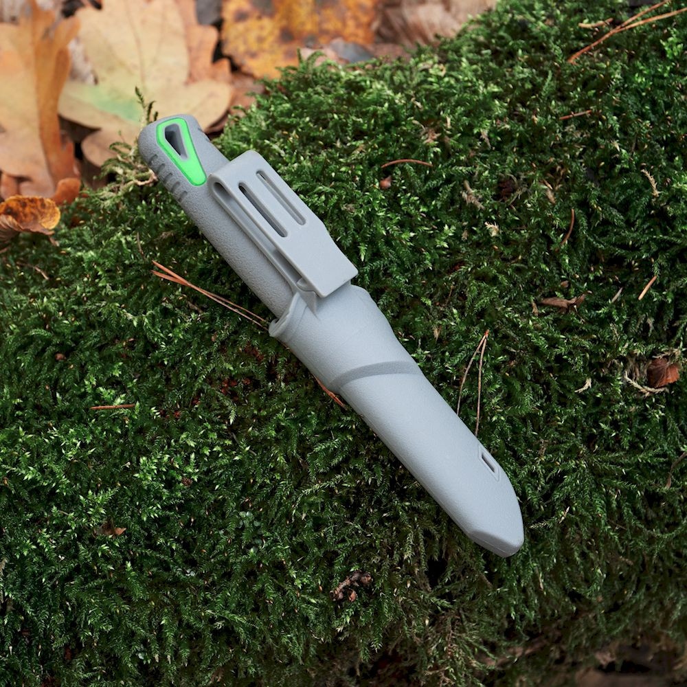 Ніж Ganzo G807-GY сірий з ножнами Киев - изображение 15