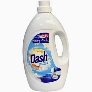 Універсальний гель для прання Dash VollWaschmittel 2 in 1, 80 WA - 3,6 L Київ - фото 1