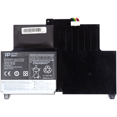 Аккумулятор для ноутбука LENOVO ThinkPad S230u (45N1094) 14.8V 2900mAh PowerPlant (NB481828) Винница - изображение 1