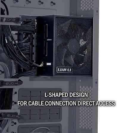 Блок живлення Lian Li EDGE1300, 80 Plus Platinum, Black, EU Cord (G9P.EG1300.BE00.EU) ( 17842 ) Харків
