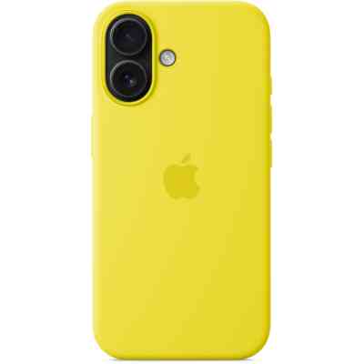 Чехол для мобильного телефона Apple iPhone16 Silicone Case with MagSafe - Star Fruit (MYY73ZM/A) Винница