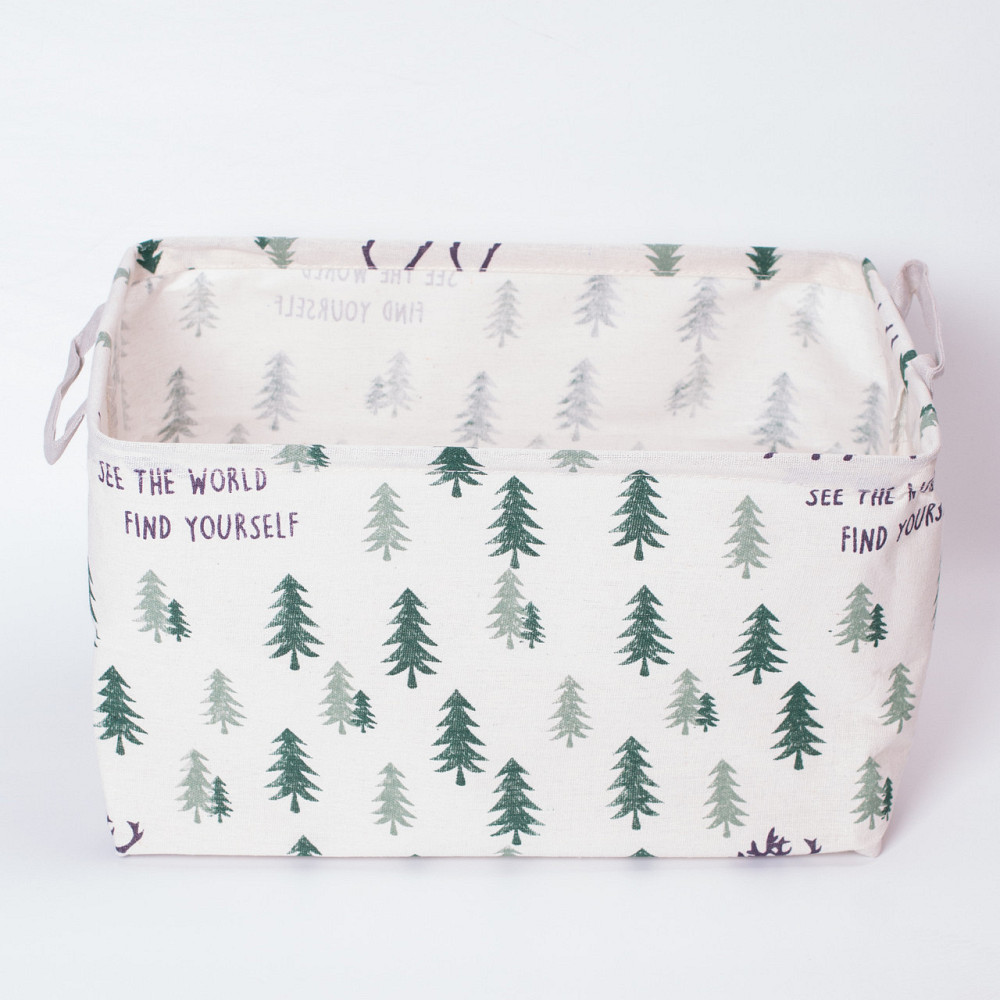 Текстильний органайзер для зберігання речей 38x26x20 см Київ - фото 1