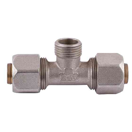 Тройник с наружной резьбой APE ITALY 733 L 20х1/2″x20 (000000892) Киев