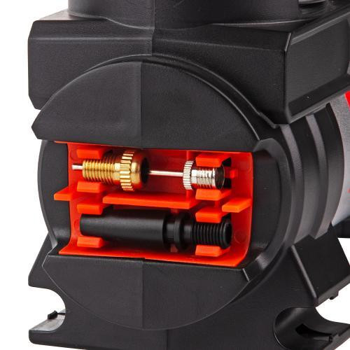 Автомобільний компресор VOIN VL-530 150psi, 15A, 40л з автостопом, прикурювачем та ліхтарем Харків - фото 5