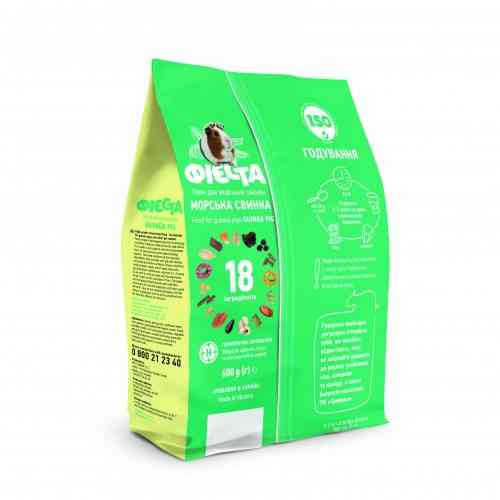 Корм Природа Фиеста «Морская свинка» для морских свинок и других домашних грызунов, 600 г Винница