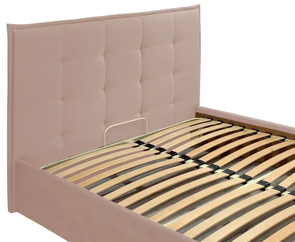 Кровать Двуспальная Moniсa Comfort 160 х 200 см Rosto 13 С подъемным механизмом и нишей для белья Бежевый Киев - изображение 3