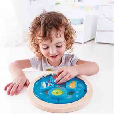 Пазл Hape головоломка Глубокое море (E1604) Винница