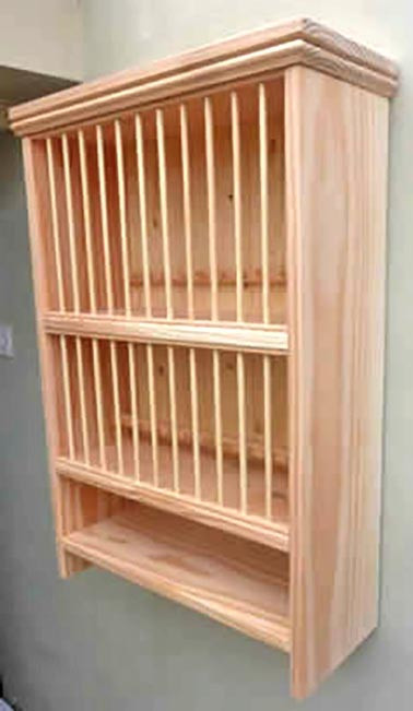 Полка для тарелок и блюд 