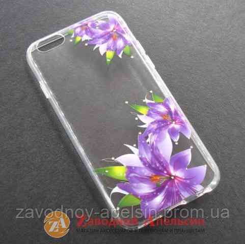 IPhone 6 6s чохол квіти стрази Remax Одеса