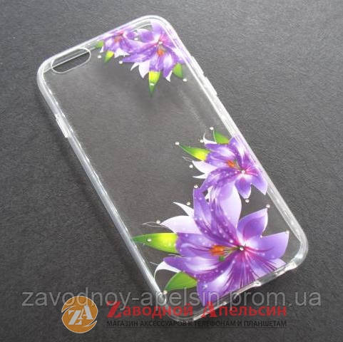 IPhone 6 6s чохол квіти стрази Remax Одеса - фото 1