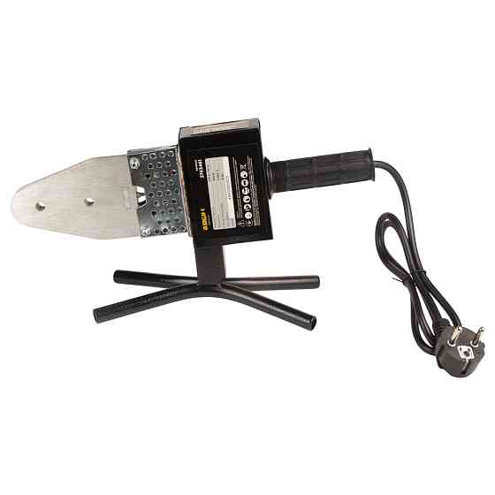 Паяльник для пластиковых труб 800Вт 20-63мм металлический кейс SIGMA (2743461) Киев