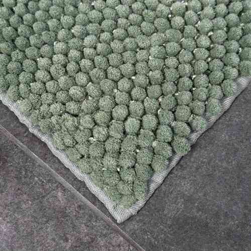 Килимок для ванних кімнат TM DARIANA Ананас 55*80 нефрит Житомир