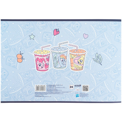Альбом для малювання Kite My Little Pony, 24 аркуша (LP25-242) Вінниця - фото 8