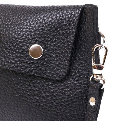 Косметичка Shvigel Кожаная тревел Черная (16416) Винница - изображение 5