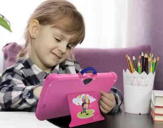 Детский планшет с играми в защитном чехле + Bluetooth, Wi-Fi, камера Харьков