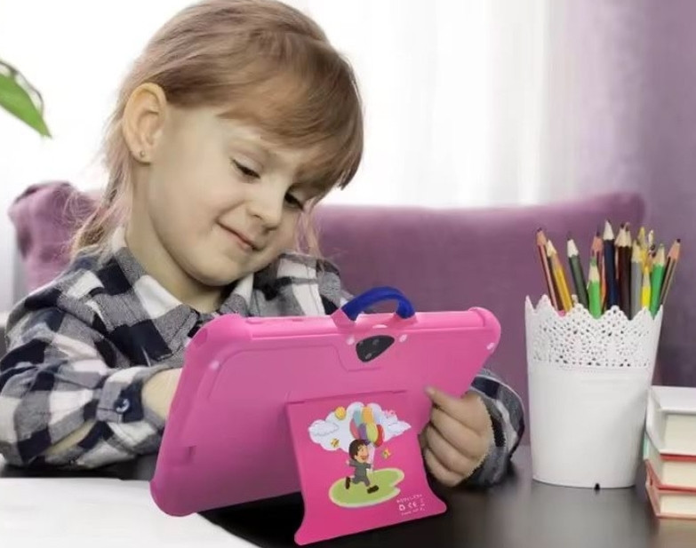 Детский планшет с играми в защитном чехле + Bluetooth, Wi-Fi, камера Харьков - изображение 2