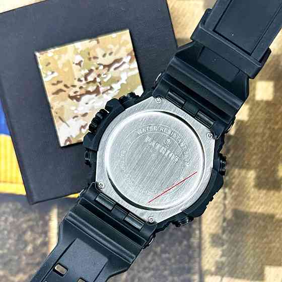 Patriot 002BKUASI Тризуб срібло Чорні + Коробка SBR Київ