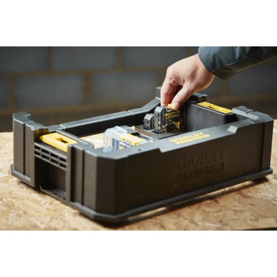 Набор бит Stanley FatMax, Pozidriv, Pz1, Pz2, Pz3, L= 50 мм, 10 шт, кейс (STA88565) Винница - изображение 10