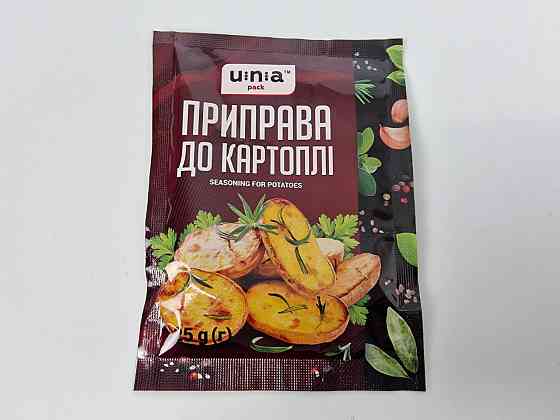 Приправа до КАРТОФЕЛЮ (25 г) (10 шт.) Харків