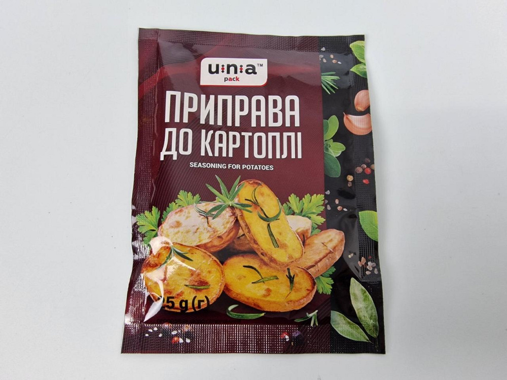 Приправа до КАРТОФЕЛЮ (25 г) (10 шт.) Харків - фото 3