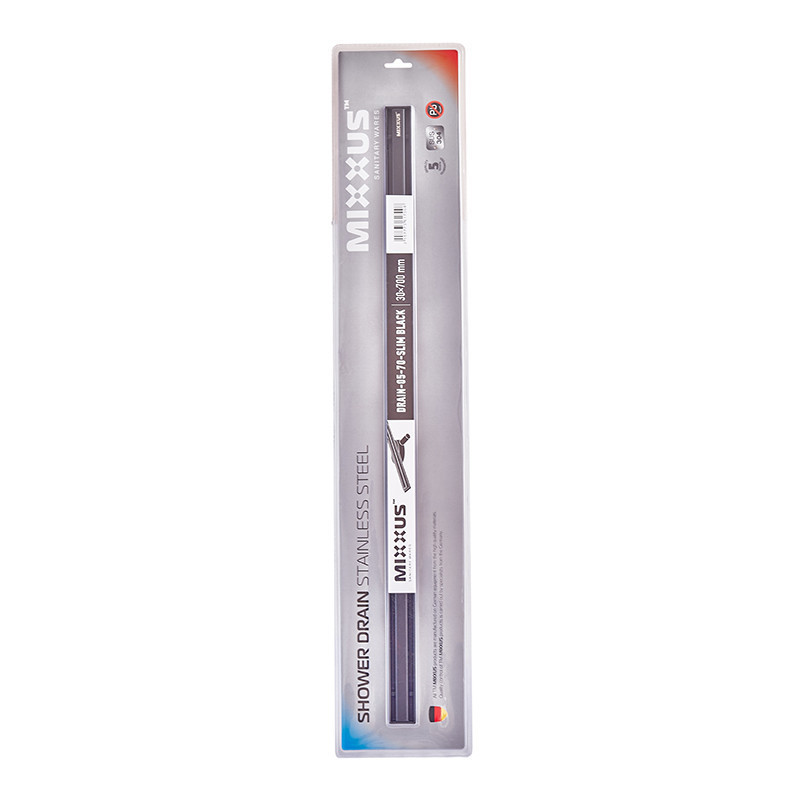 Душовий трап з нерж. сталі SUS304 Mixxus Drain-05-70-Slim Black     ( MI6170 ) 31016 Харків - фото 4