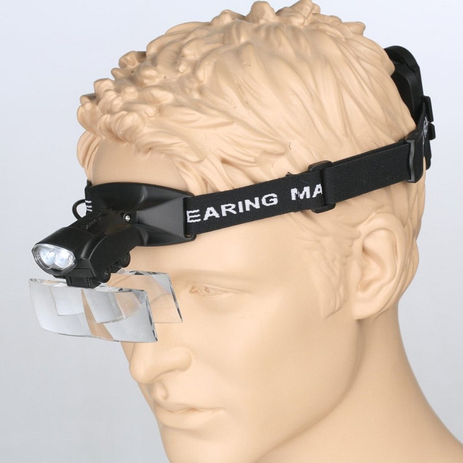 Magnifier Бинокуляр Magnifier 9892C 1x Полтава - изображение 1