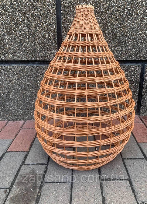 Бра з лози у формі краплі Київ - фото 1