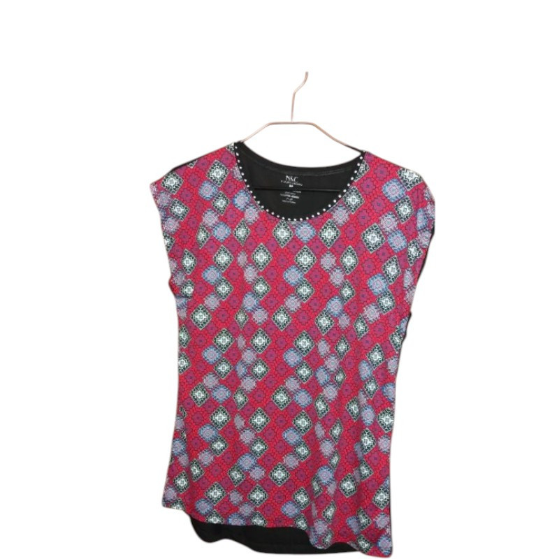 Женская футболка 46 разноцветный Киев - изображение 1