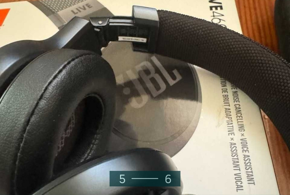 Наушники: JBL LIVE 460 NC . Оригинал! Харьков - изображение 3