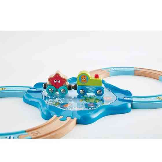 Іграшкова залізниця Hape Підводний світ 15 ел. (E3827) Харків