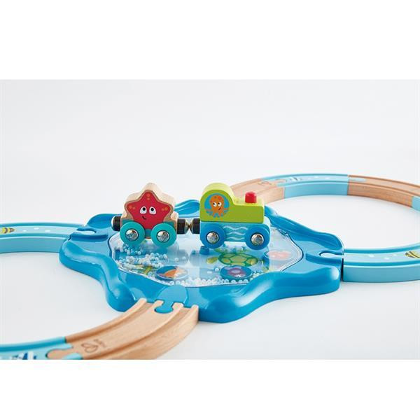 Іграшкова залізниця Hape Підводний світ 15 ел. (E3827) Харків - фото 3